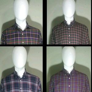 For Ralph Lauren long sleeve button-down f p